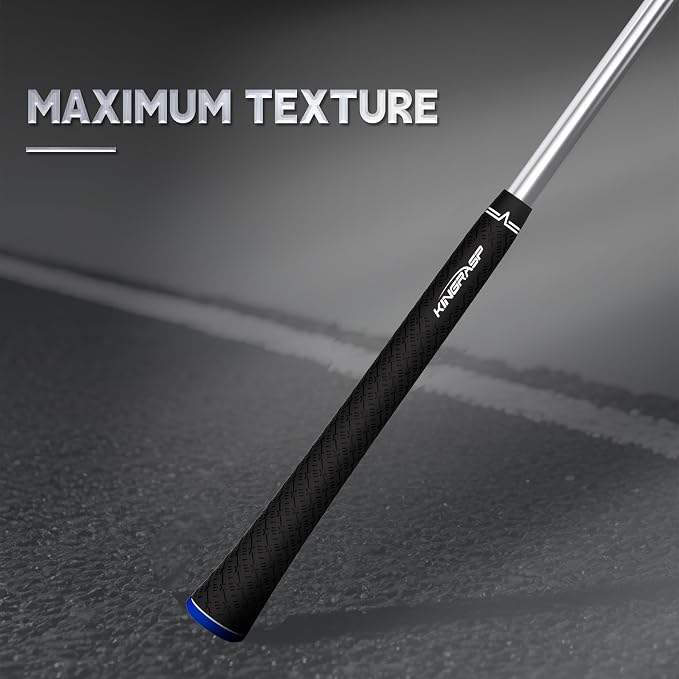 Multi Compound Golf Grips，13 Grips Set, Soft Rubber Golf Clubs Grips, Anti-Slip - Image 4