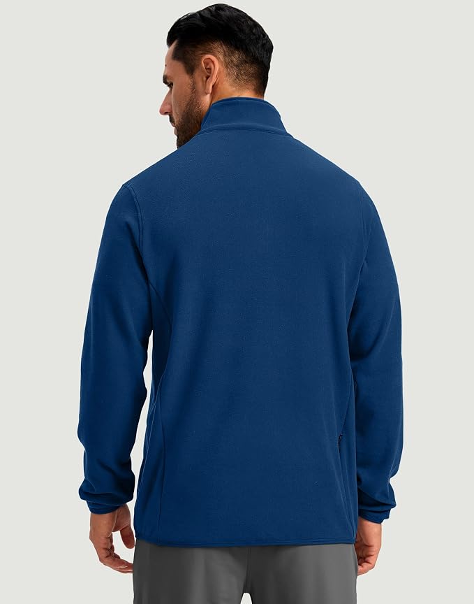 G Gradual Mens Quarter Zip Pullover Fleece - Image 5