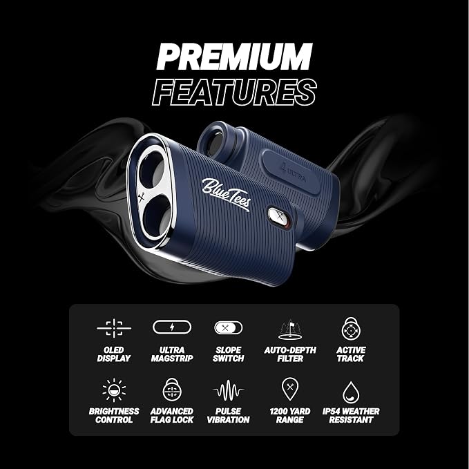 Blue Tees Golf Series 4 ULTRA Golf Rangefinder - Image 2