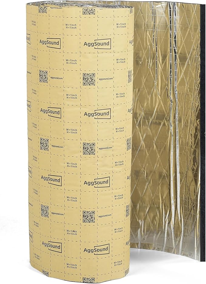 Sound Deadening Mat 1/2inch 6.54sqft by WelcometoAggSound