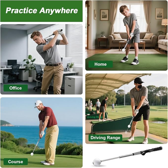 Retractable Golf Swing Trainer - Image 7