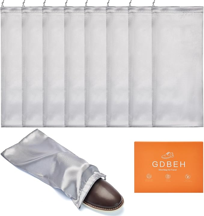 Shoe Dust Bags - 8 Pack Shoe Bags by GDBEH