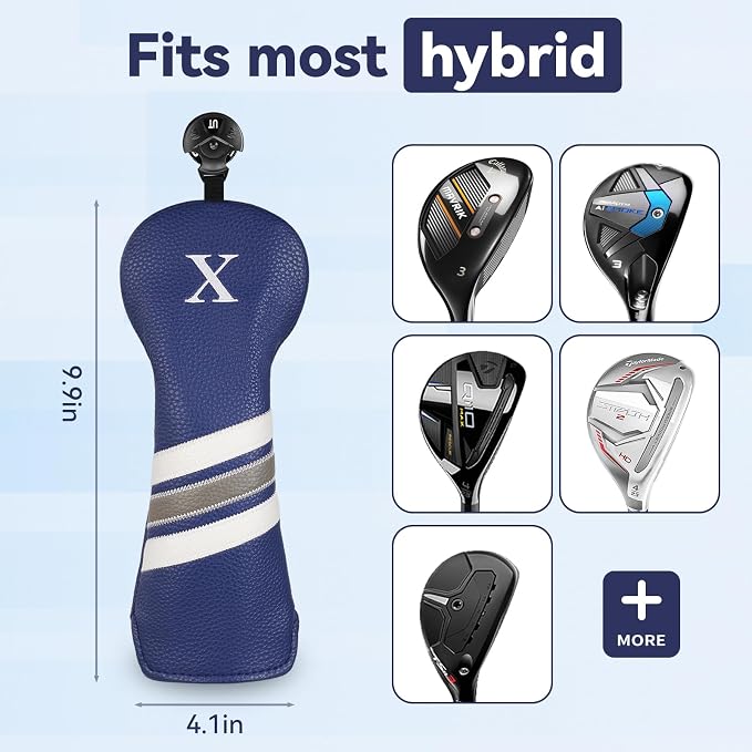 Golf Club Covers, Hybrid - Image 5
