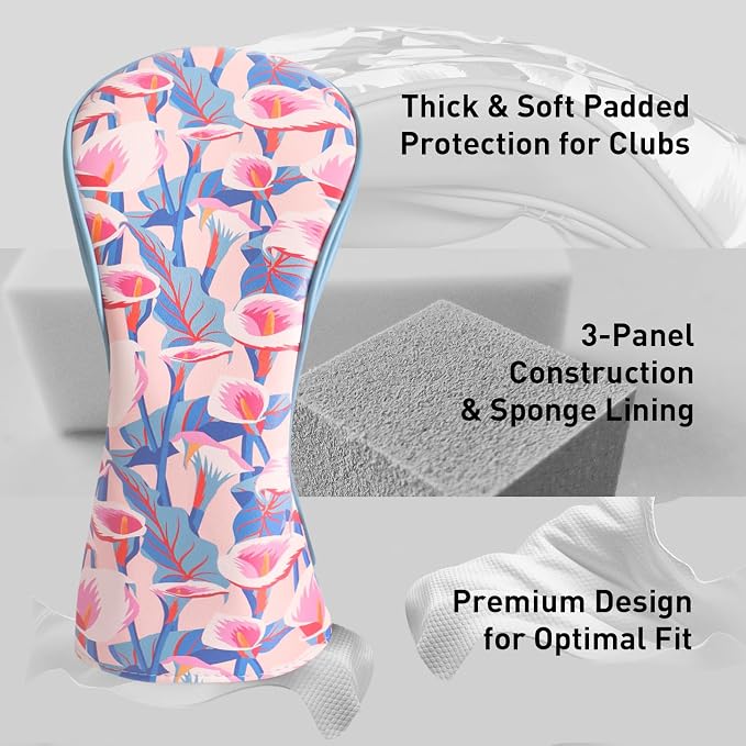 FINGER TEN Golf Club Head Covers - Image 3