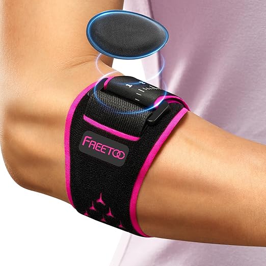 FREETOO Lateral Epicondylitis Elbow Brace by FREETOO