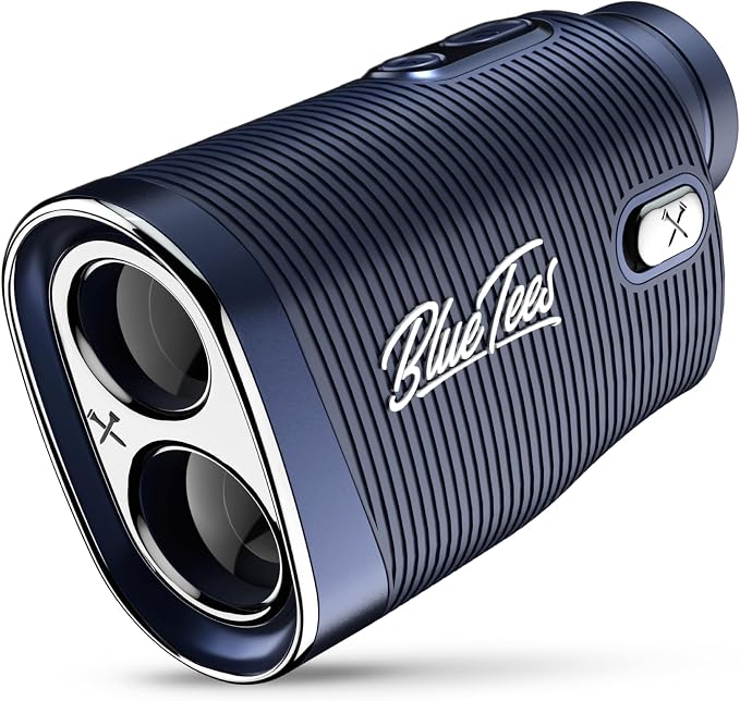 Blue Tees Golf Series 4 ULTRA Golf Rangefinder by BlueTeesGolf