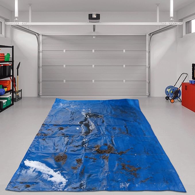 Containment Mat 8' x 18' Waterproof Garage Floor Mat - Image 5