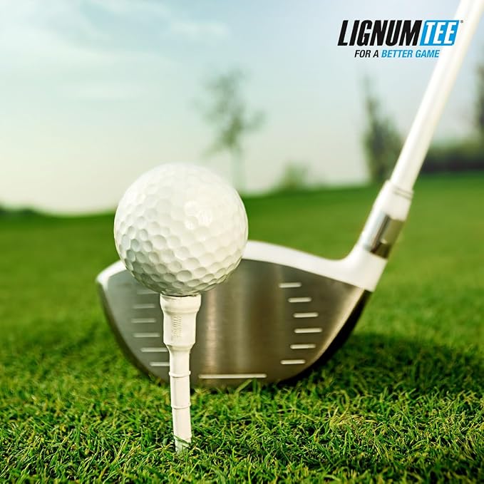LIGNUM Unbreakable Microwood Golf Tees 50x More Durable/Adjustable Golf - Image 2