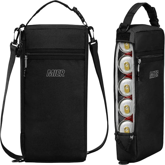 MIER Cooler Backpack Insulated Soft Cooler Bag Portable Leakproof Camping Lunch by MIER