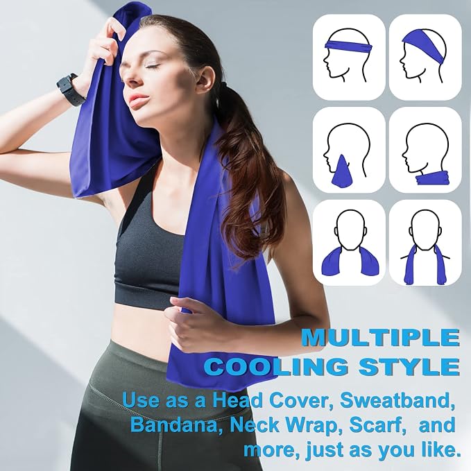 Cooling Towel for Neck and Face - Image 5