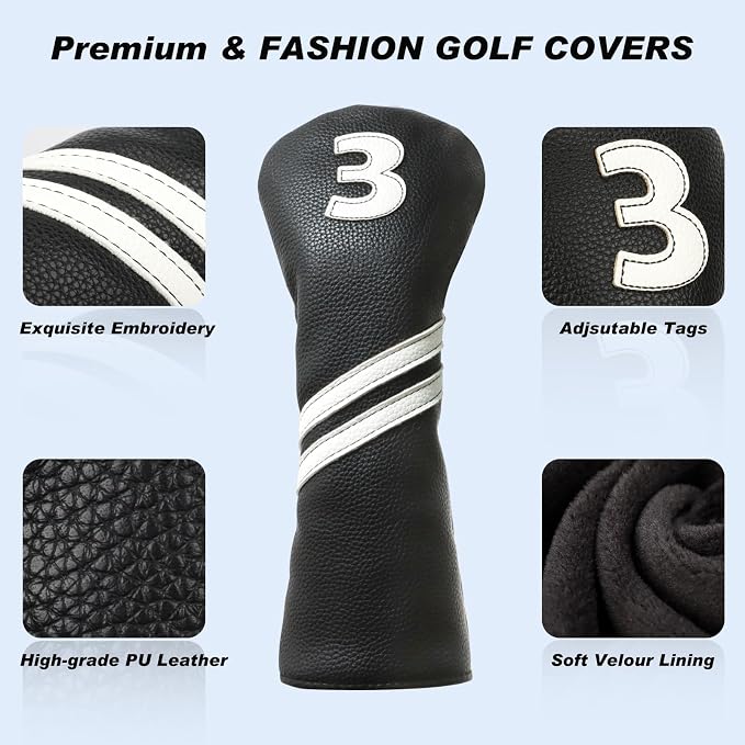 Golf Club Covers - Image 3