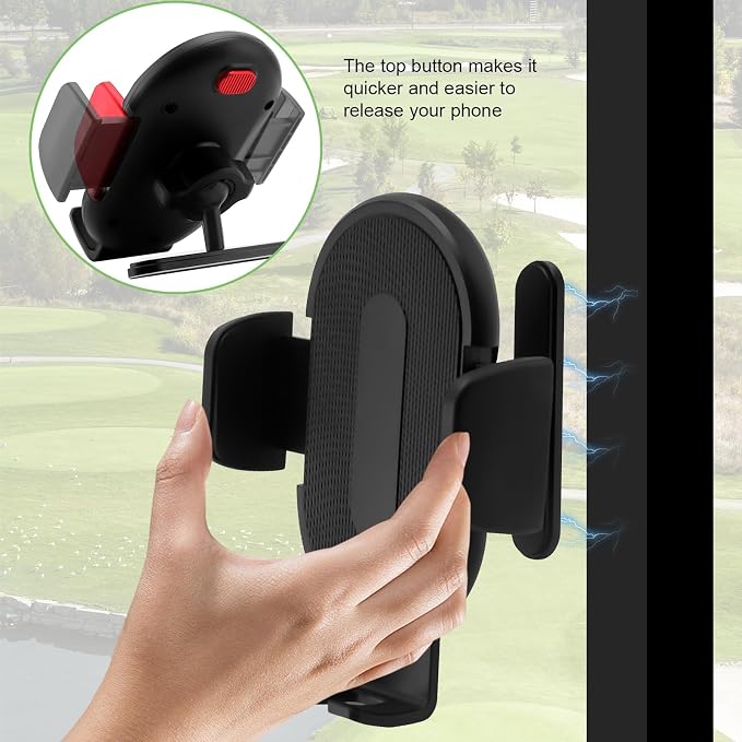 Golf Cart Phone Holder Magnetic - Image 4