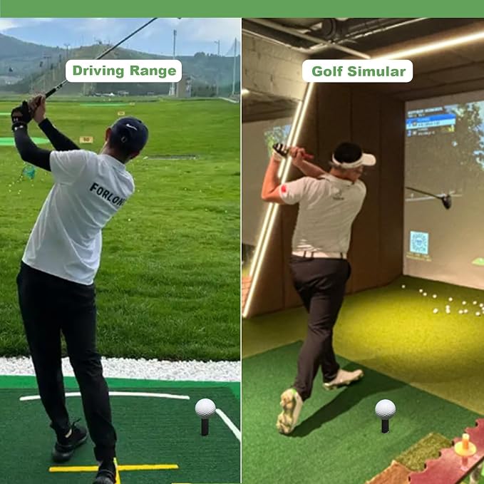 Rubber Golf Tees for Mats & Indoor Golf Simulators - Image 5