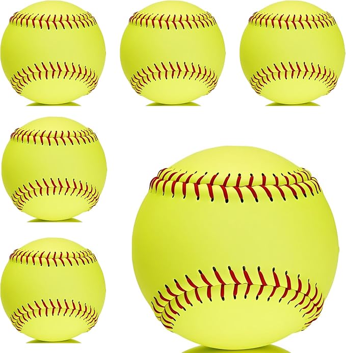 Official Size 12" Softballs by OMYOPY