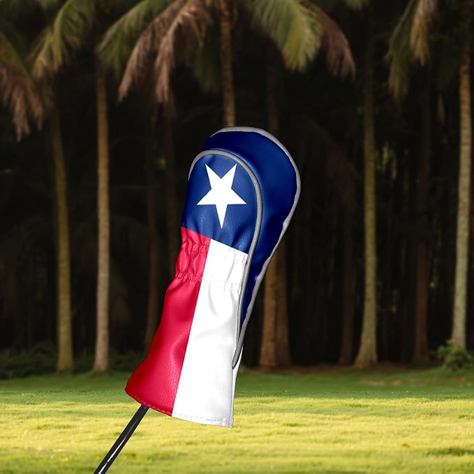 Golf Club Covers Texas State Lone Star Flag Golf Club Head Covers - Image 8