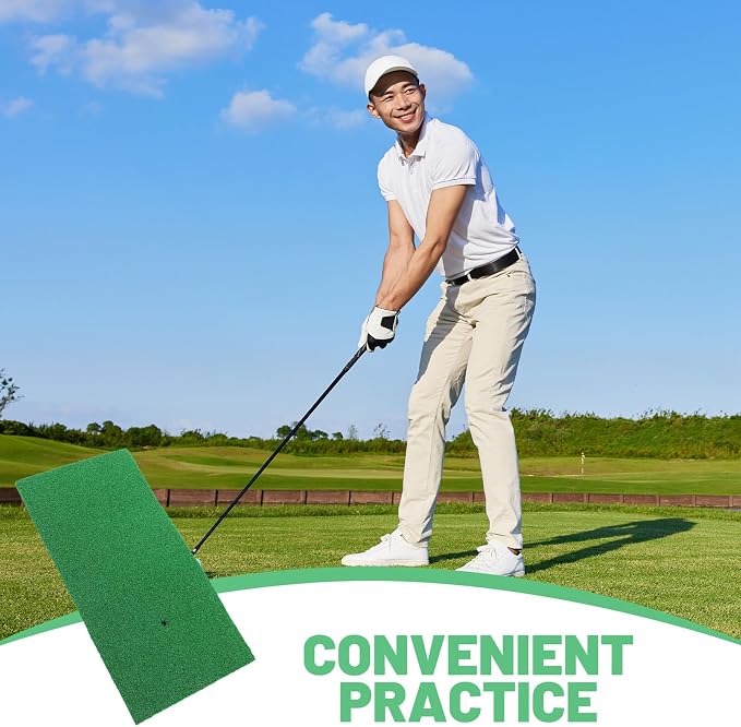 Balacoo Indoor Golf Practice Mat Golf Turf - Image 6