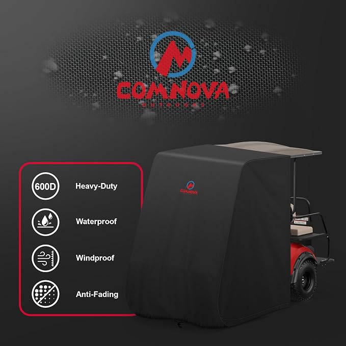 Comnova Golf Cart Cover 4 Passenger - Image 5