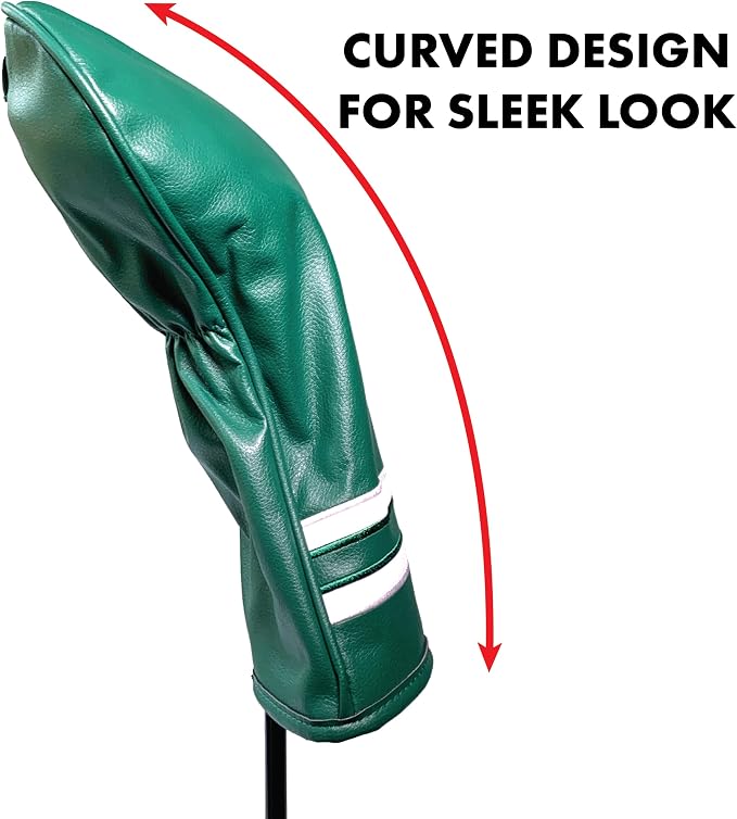 Team Golf NHL Vintage Driver Golf Club Headcover, Form Fitting Design, Retro - Image 3