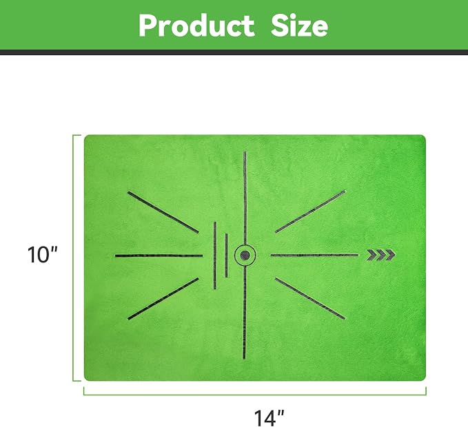 Golf Hitting Mat, Golf Training Mat - Image 3