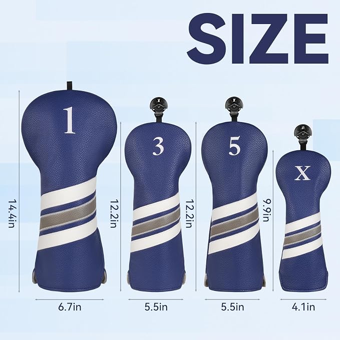 Golf Club Covers, Hybrid - Image 5