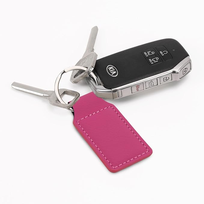 LaserGram Rectangle Keychain, Golfer Golfing, Personalized Engraving Included - Image 2