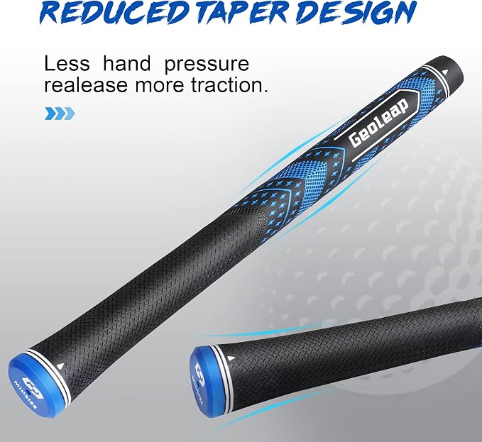 Geoleap Golf Grips Set of 13- Soft Golf Club Grips, 13 Grips - Image 2