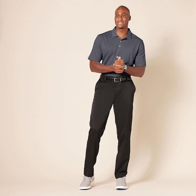 Amazon Essentials Mens Golf Polo Shirt, Moisture-Wicking Quick Dry, Short Sleeve - Image 11
