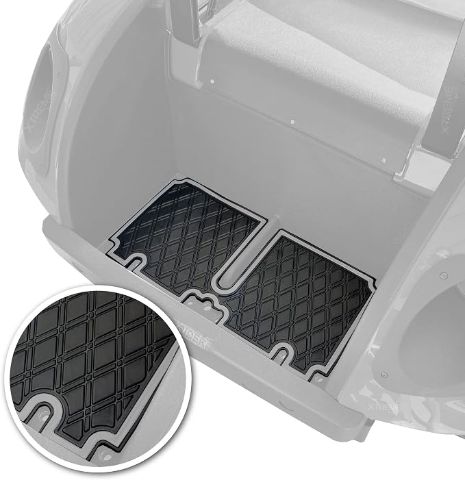 Xtreme Mats Bag Well Mat Rubber Liner Insert Protects Plastic Surfaces from by XtremeGolfCartMats
