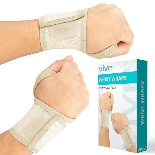 Vive Wrist Wrap Braces by Vive