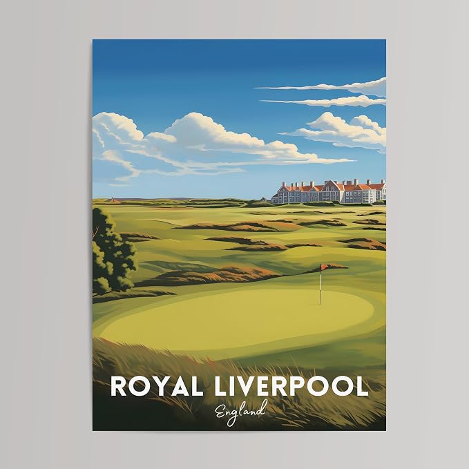 Golf Course Premium Giclee Fine Art Prints - Image 2