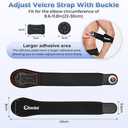 Tennis & Golfer's Elbow Brace for Men & Women - Image 7
