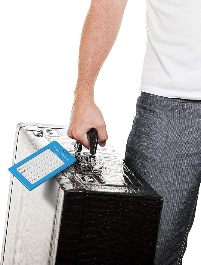 Luggage Tags Business Card Holder by TUFFTAAG - Image 6