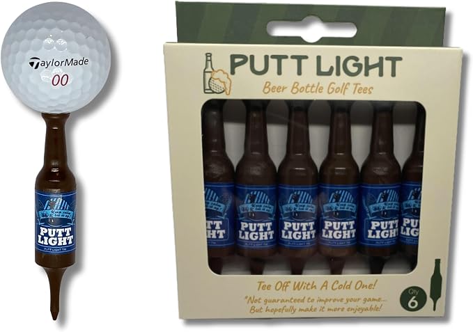 Beer Bottle Golf Tees, Virtually Unbreakable and Recyclable Plastic Golf Tee 6 - Image 9