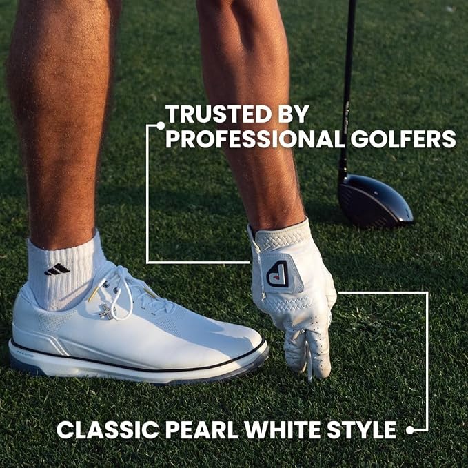 PUR3 Cabretta Leather Golf Gloves Men | Multi-Pack | Real Genuine Ultra Soft - Image 4