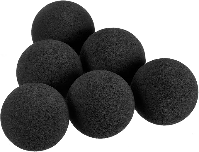 YOKIVE 10 Pcs Golf Foam Ball, Sports EVA Sponge Balls Exercise Flight Swing by YOKIVE