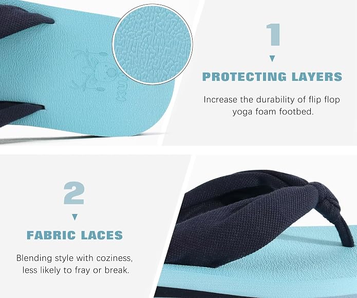 KuaiLu Flip Flops for Women - Image 5