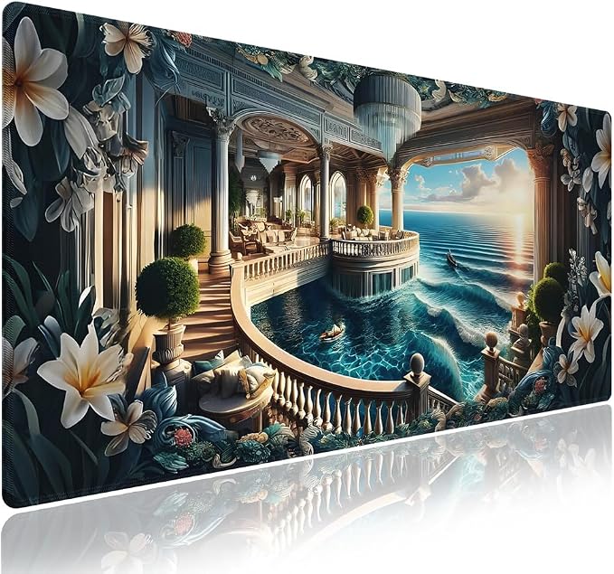 Wknoon. Extra Large Gaming Mouse Pad by Wknoon