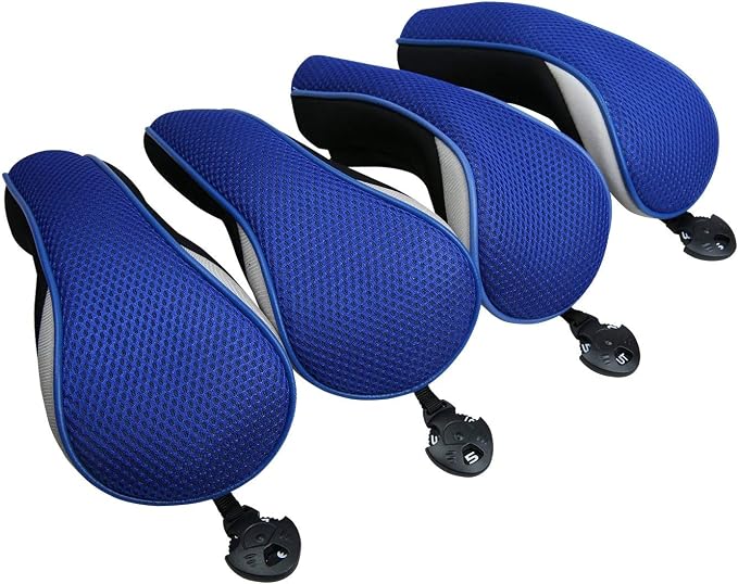 Sword &Shield sports Golf Hybrid Club Head Covers Set of 4 - Image 3