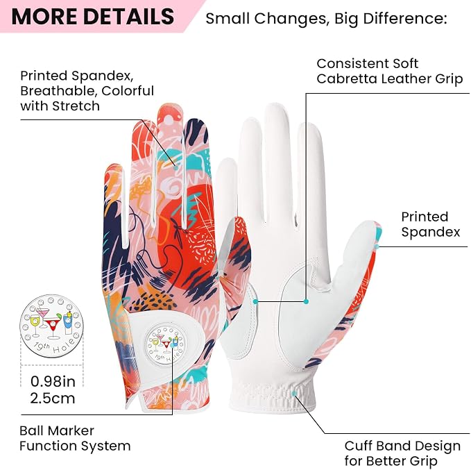 FINGER TEN Stylish Golf Gloves Women - Image 2