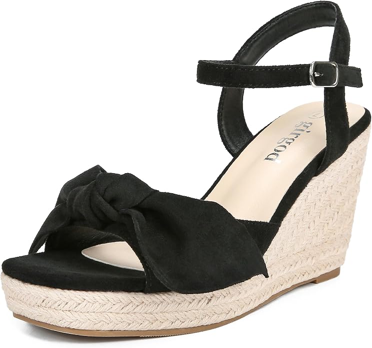 girgod Espadrilles Wedge Sandals by girgod