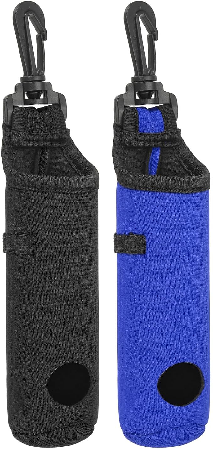 PATIKIL Golf Ball Carry Bag, Golf Tee Holders Pouch Portable Neoprene Golf Ball by PATIKIL