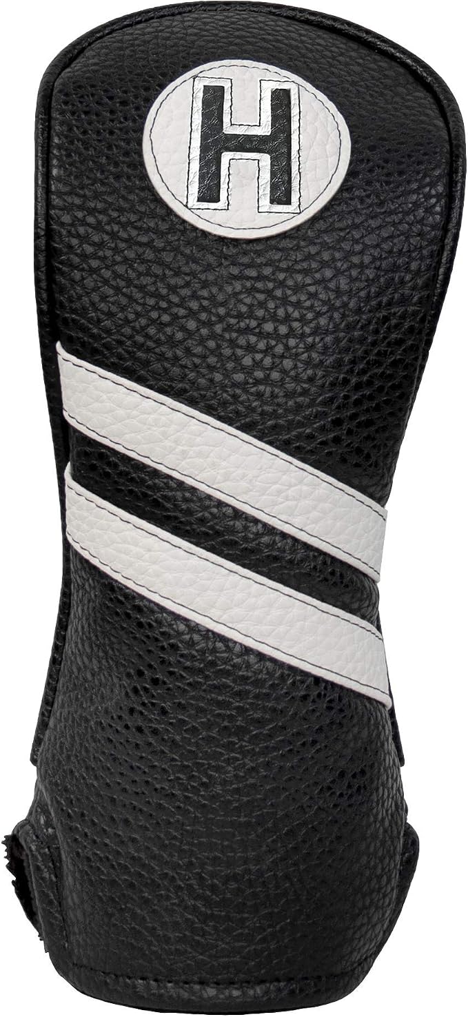 ProActive Sports Vintage Golf Club Head Covers | Classic Leather Look - Image 2