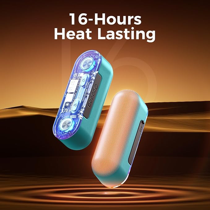 OCOOPA Hand Warmers Rechargeable 2 Pack, Magnetic Electric Handwarmer, 16 Hrs - Image 4