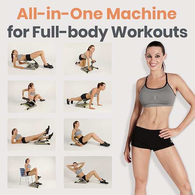 Wonder Core Smart, Ab Machine, Ab Workout Equipment, Sit Up Machine & Exercise - Image 5