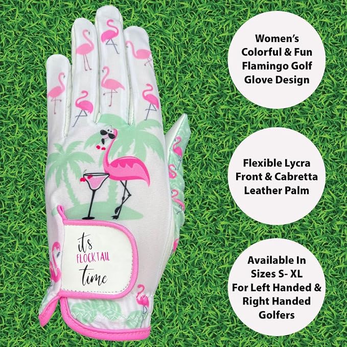 Giggle Golf Women's Golf Glove - Image 3