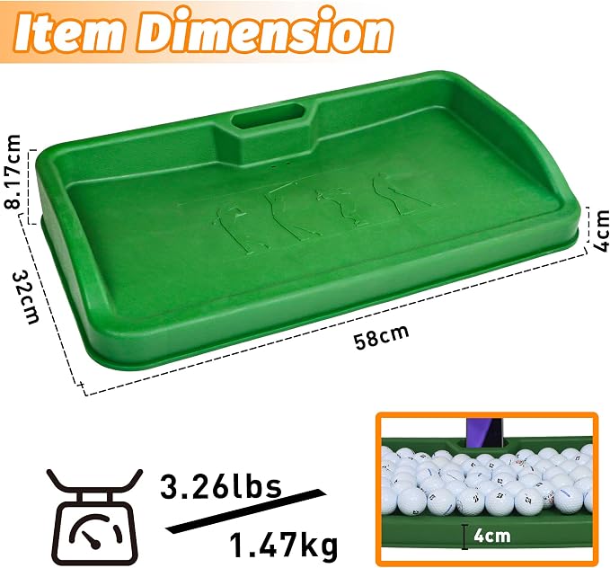 Heavy Duty Golf Ball Tray - Image 3