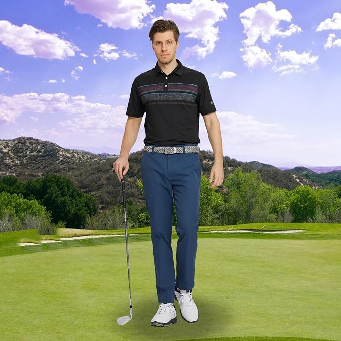 M MAELREG Golf Pants Men Quick Dry - Image 2