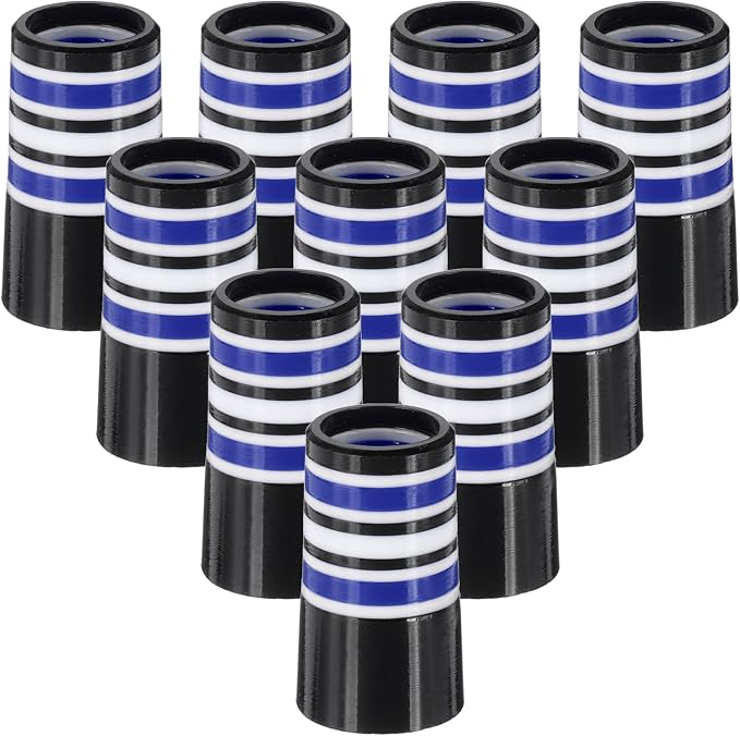 PATIKIL Golf Ferrules Tapered Golf Club Ferrules Multi-Ring Iron Ferrule Rings by PATIKIL