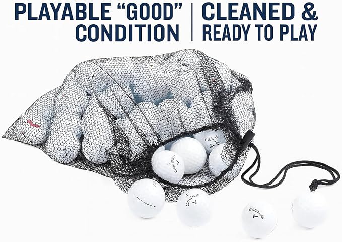 Clean Green Golf Balls Recycled & Used Golf Balls - Image 3