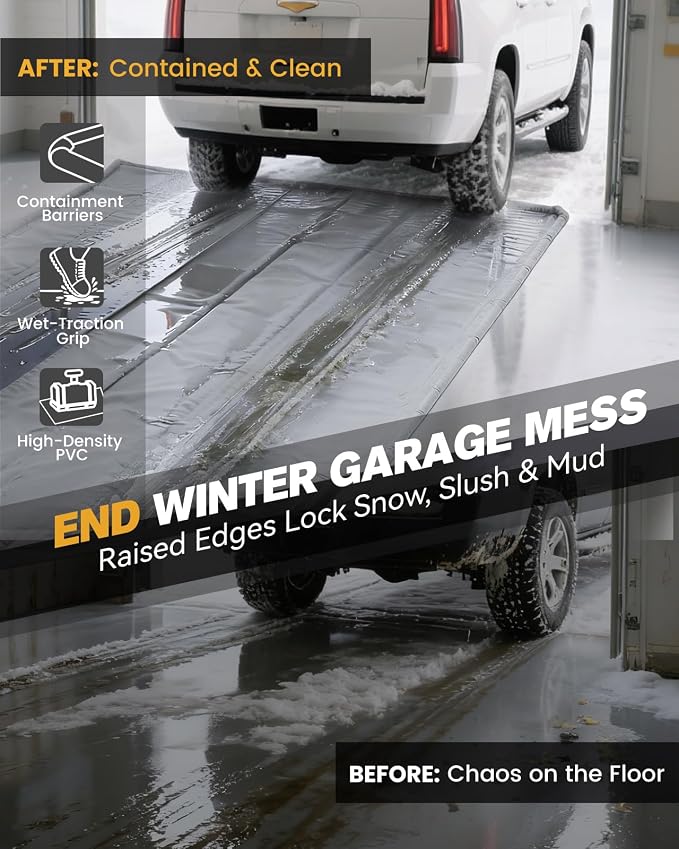 Garage Floor Mat, Containment Mats - Image 2